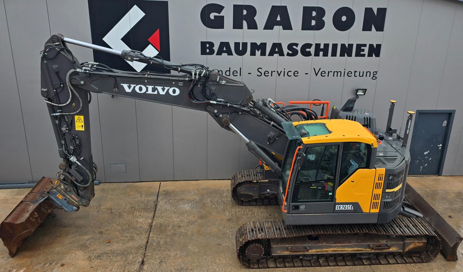 Volvo ECR235EL (325 326 926 228 225 321 240 250 324