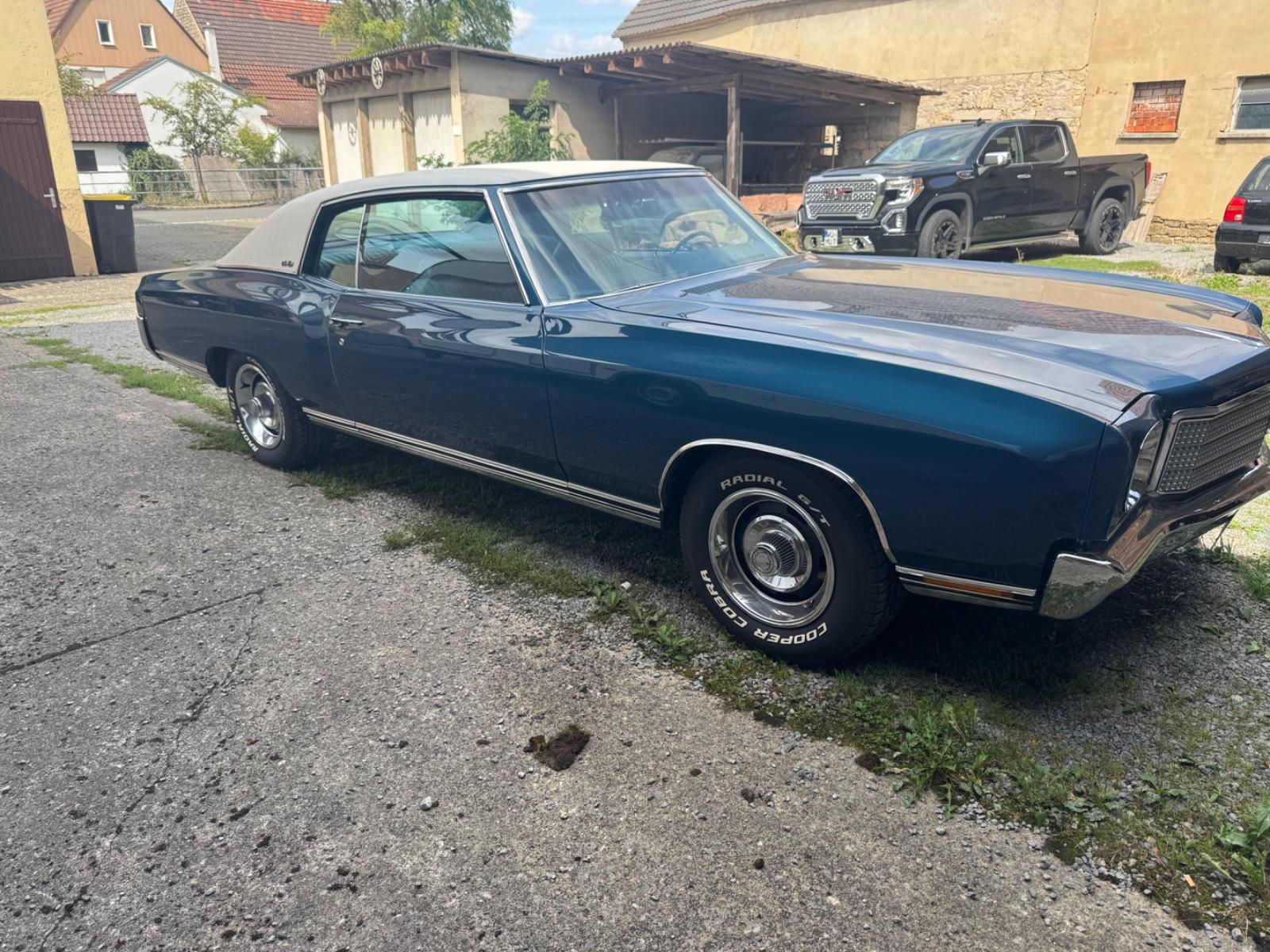 Chevrolet Monte Carlo seltene Gelegenheit mit Fenderskirts