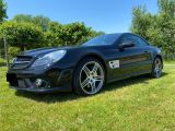 Mercedes-Benz SL 63 AMG AMG - Mercedes-Benz SL 63 AMG aus 2009
