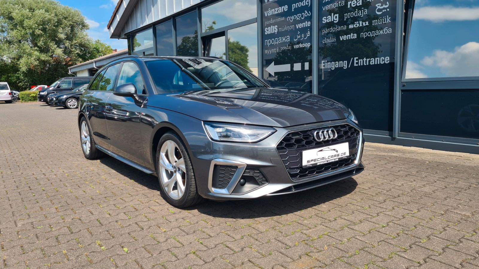 Audi A4 Avant 40 TFSI S line - Side Assist - 8 x ALU
