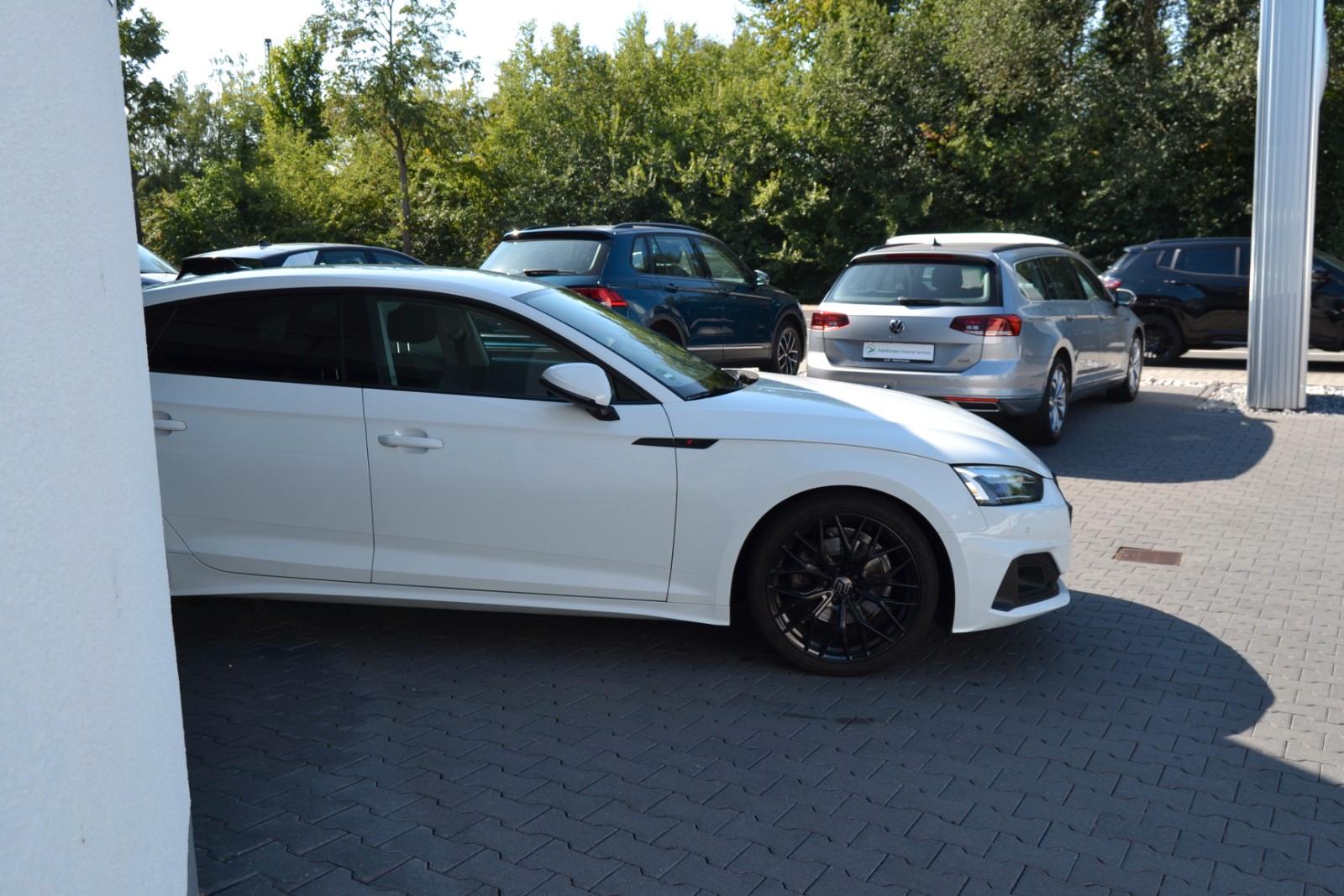 Audi A5 35 TDI 163PS "S-Line Black"