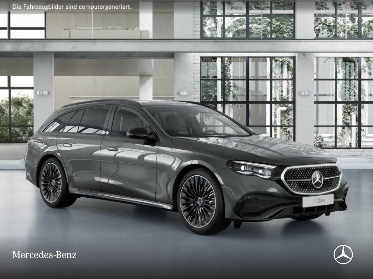 Mercedes-Benz E 220 d T AMG Fahrass 360° Pano Distr+ AHK