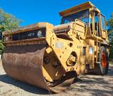 CAT CB 525 / Walzer / 5 zyl  Deutz Motor / 13 t - CAT Raupe/Dozer D5