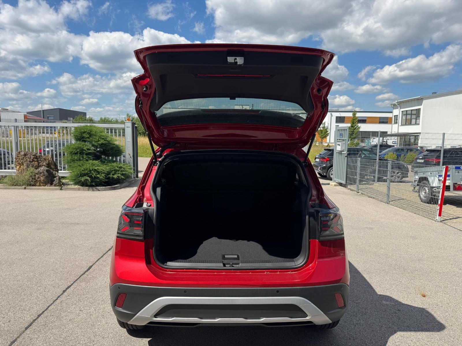 Volkswagen T-Cross 1.0 TSI 85 kW Life Matrix-LED AHK, миниатюра 14