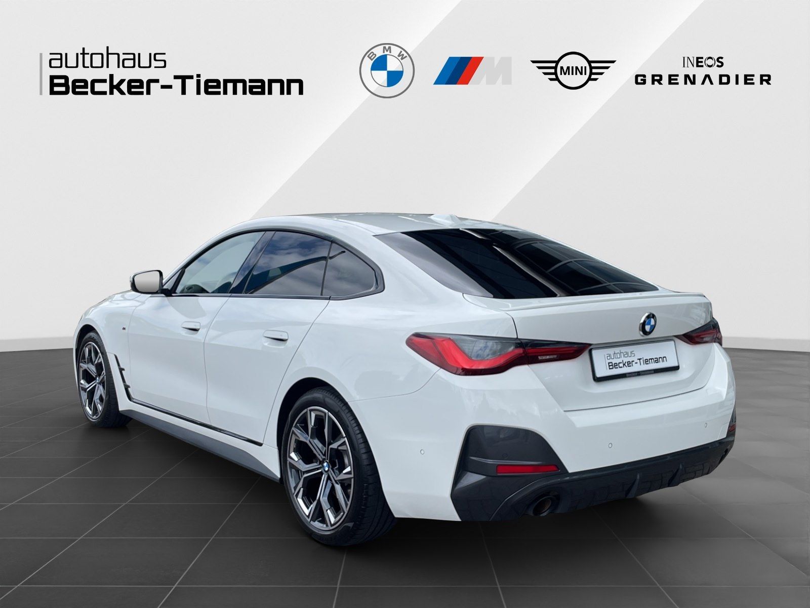 BMW 430i xDrive Gran Coupé MPaket 360° Kamera LED foto 4