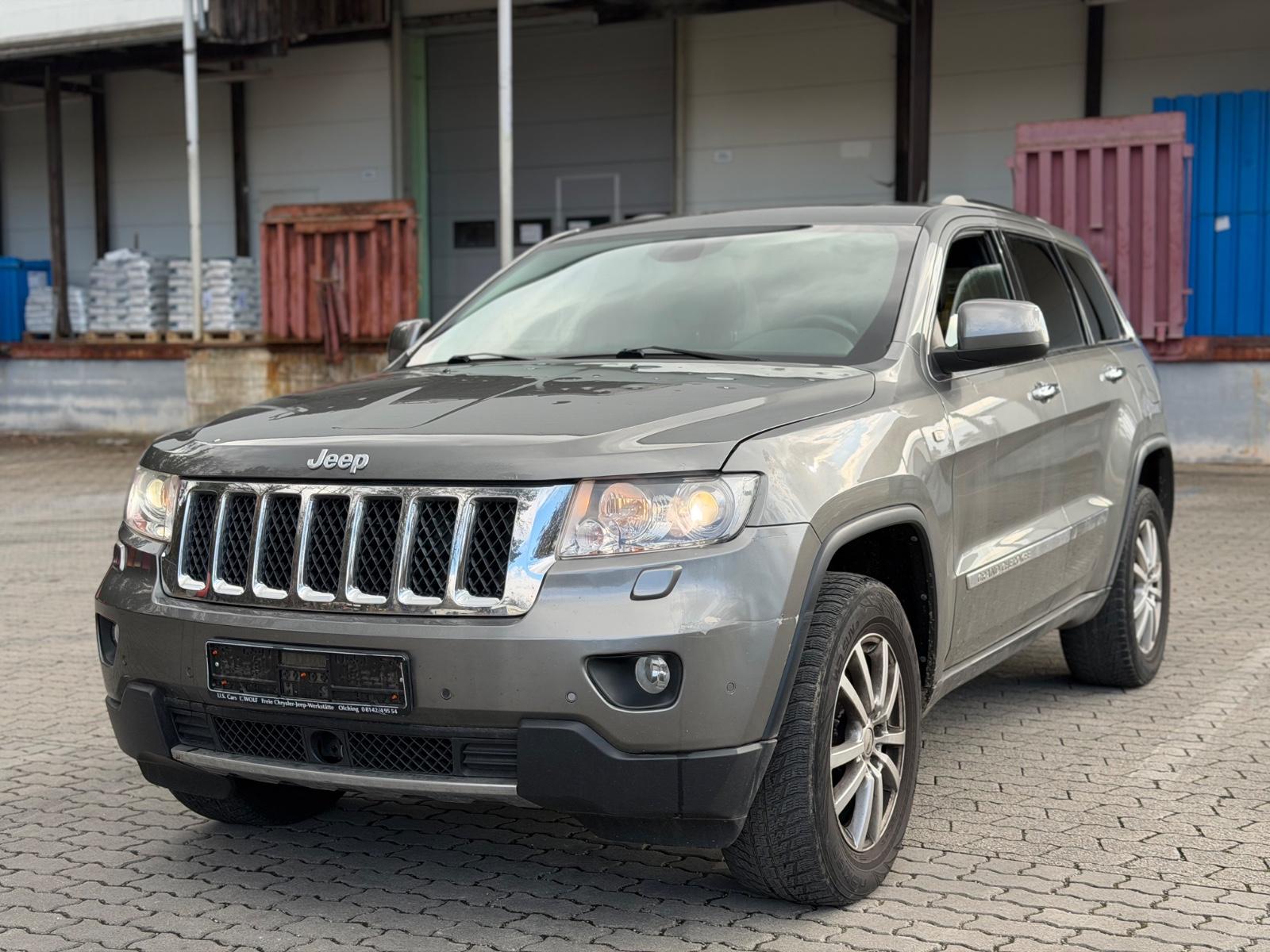 Jeep Grand Cherokee*Overland*3.0CRD*Xenon*Pano*AHK