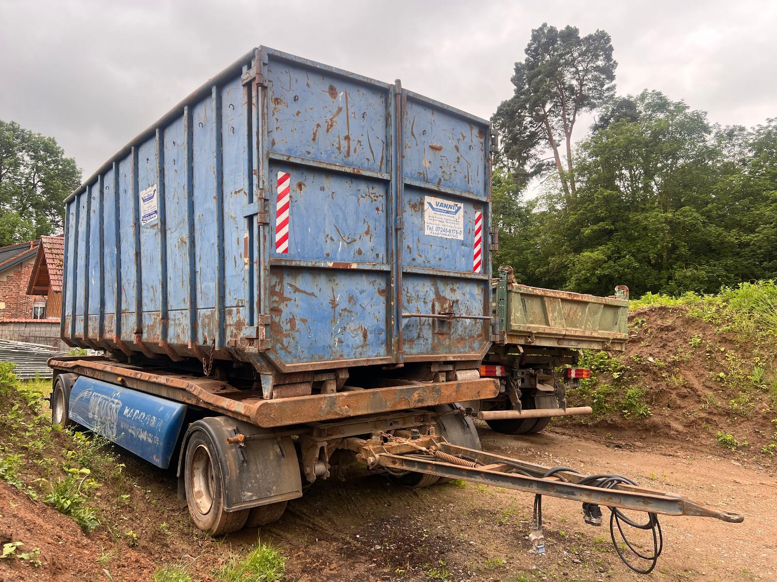 Andere Jung TCA18HV  Container + Contianer*