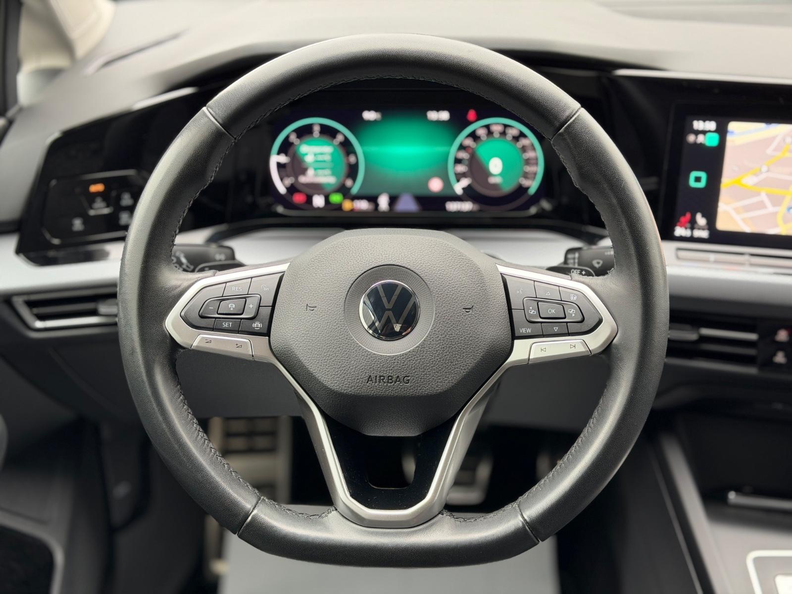 Volkswagen Golf VIII Variant DSG LED AHK DAB+ Ambili CarPla, миниатюра 14