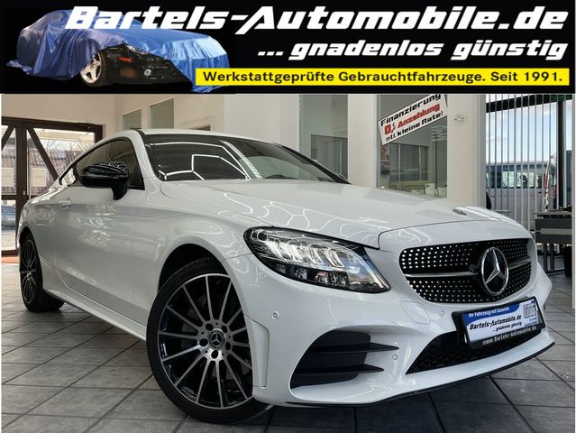 Mercedes-Benz C 400 CGI 4Matic Coupe AMG-Line, 2.Hand, LED, 9G