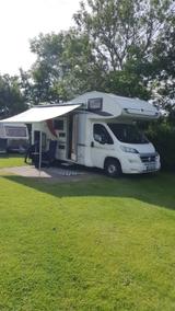 Fiat Ducato Bürstner Argos Time A660 - Fiat Etagenbett