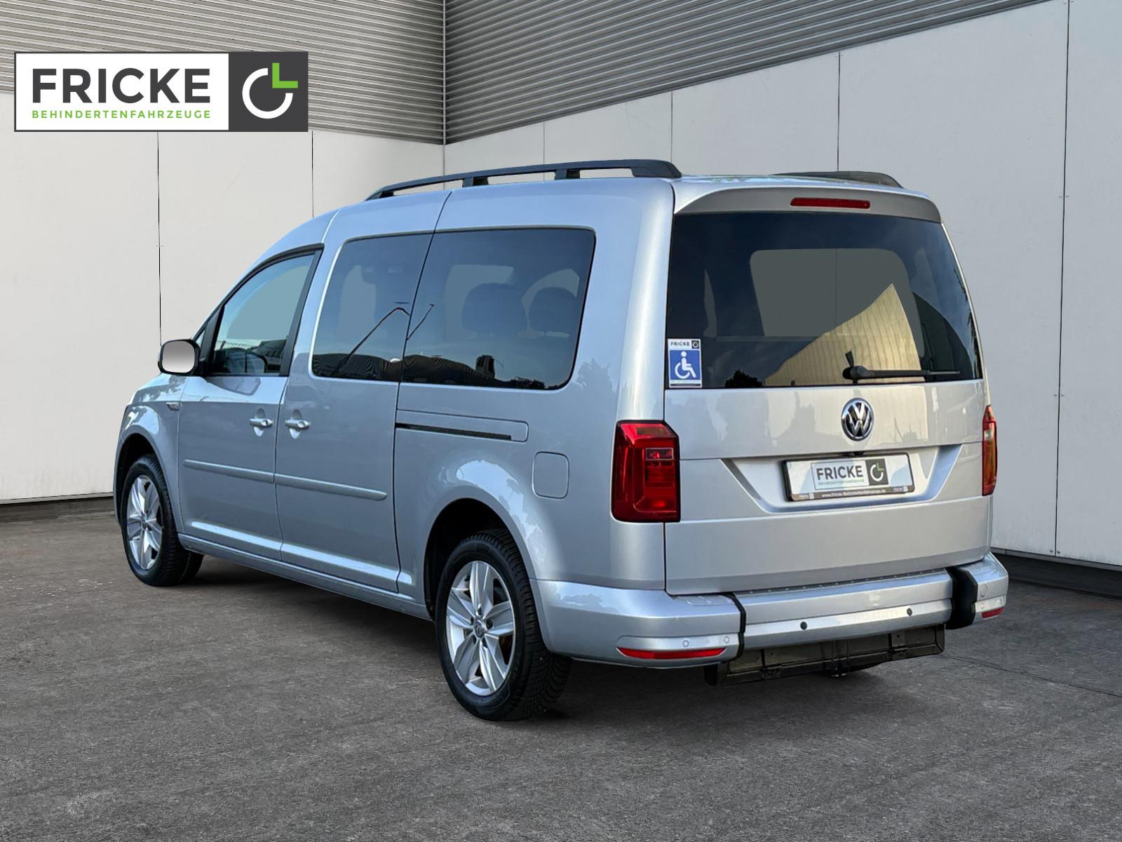 Volkswagen Caddy Maxi 2,0 TDI DSG STDHZ KAM Rollstuhlrampe