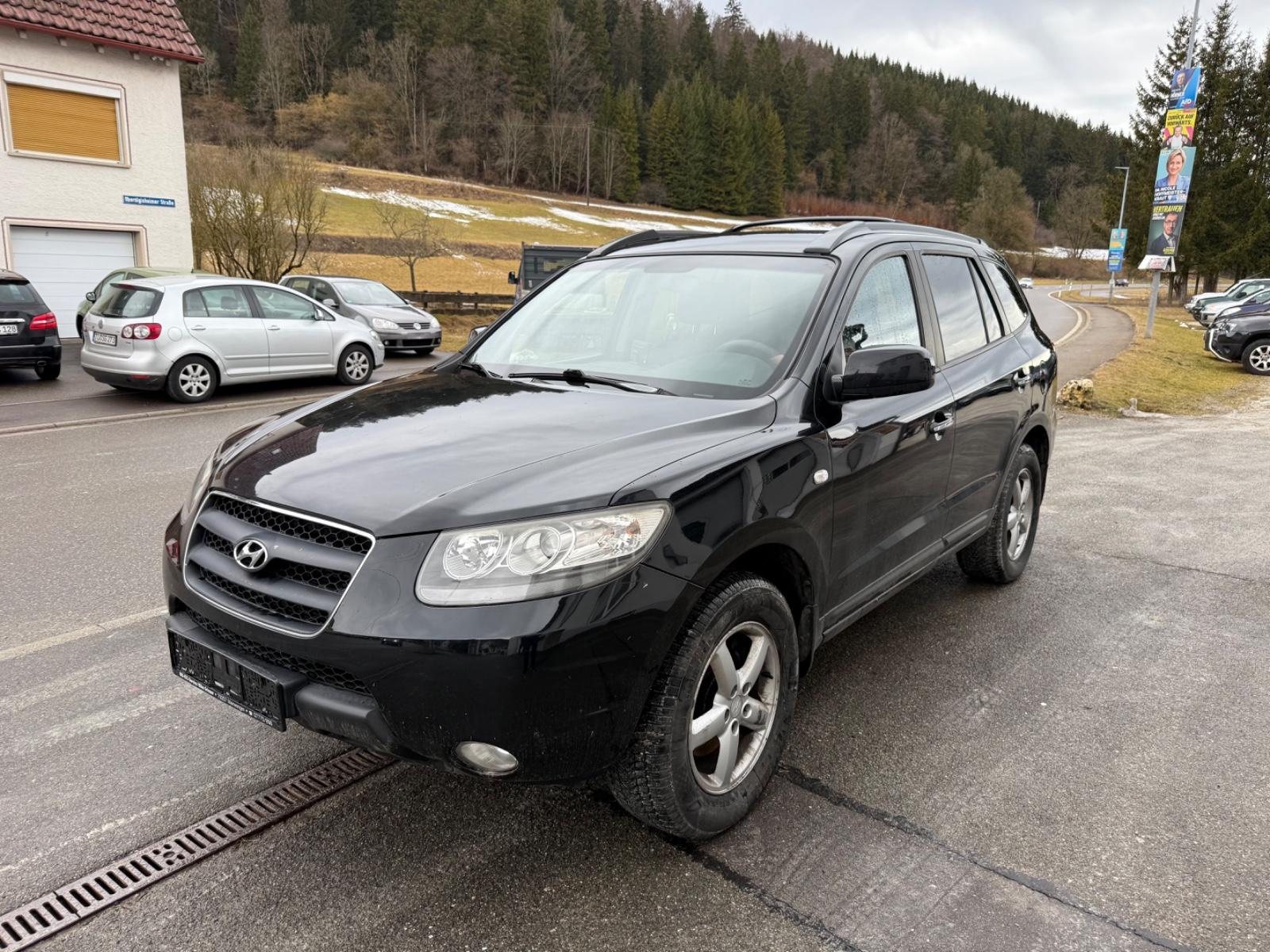 Hyundai Santa Fe Automatik/Klimaauto/Euro4/
