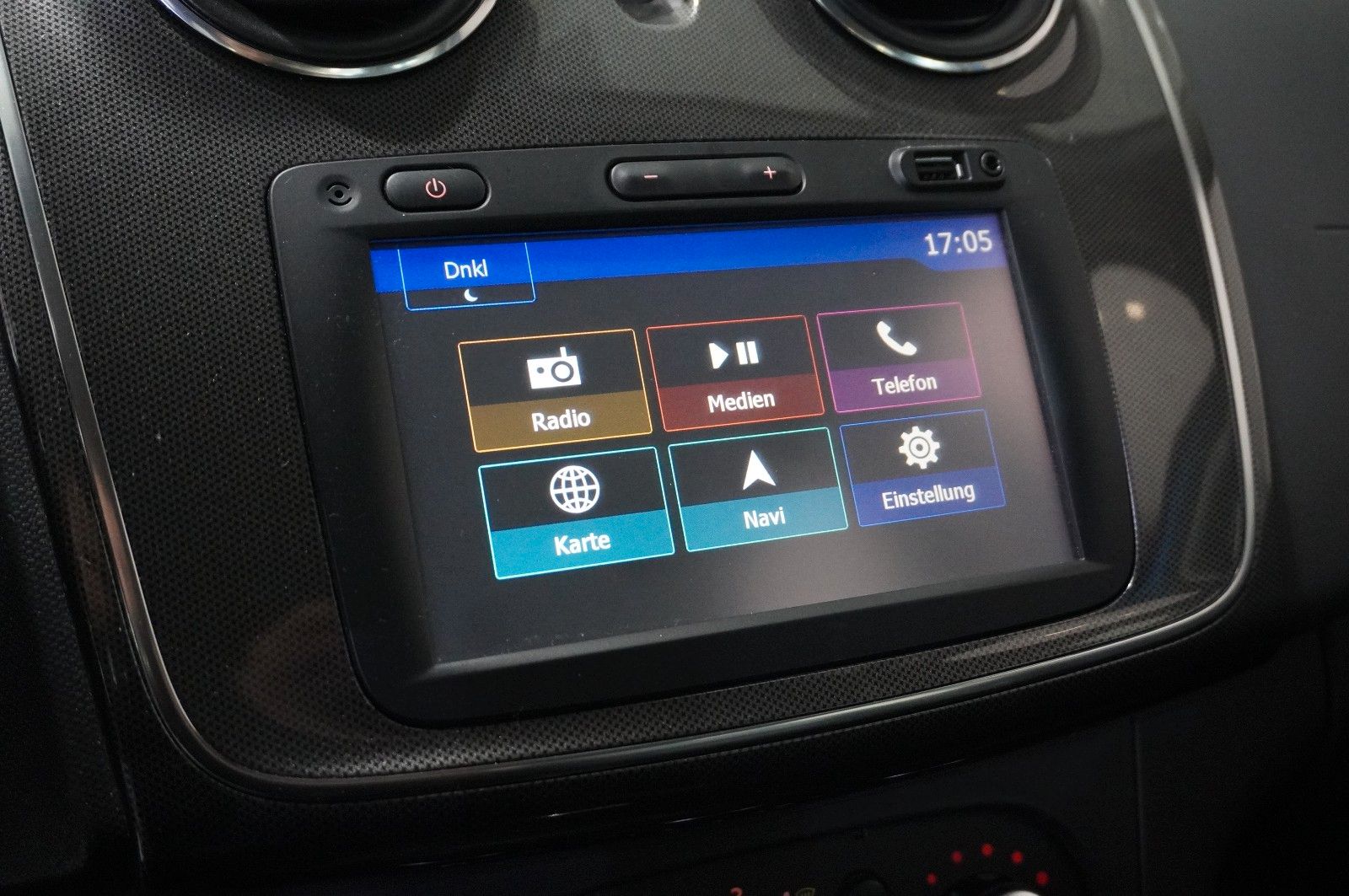 Fahrzeugabbildung Dacia Sandero II Stepway 0.9 TCE PRESTIGE NAVI/LED/SHZ