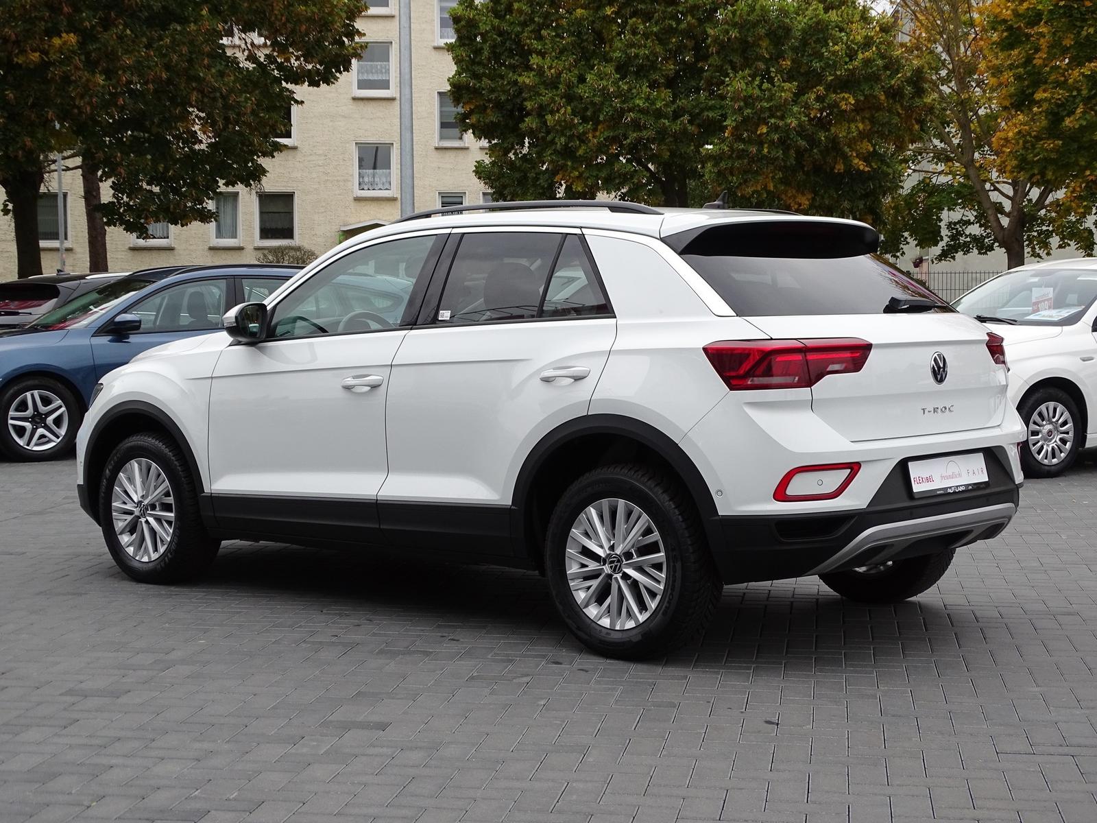 Volkswagen T-Roc 1.0 TSI LED Navi APP-Connect, миниатюра 3