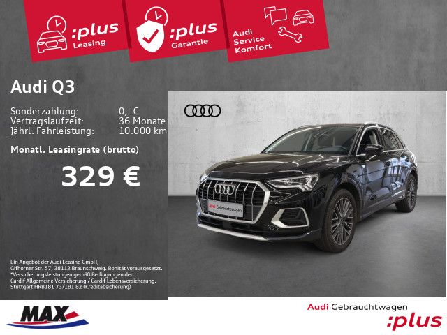 Audi Q3 35 TFSI Stronic ADVANCED LED+NAVI+AHK+ALU+VCP