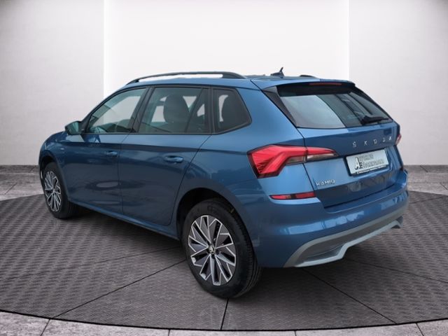 Fahrzeugabbildung SKODA Kamiq 1.0 TSI DSG Clever 1.HAND PDC MFL SHZ