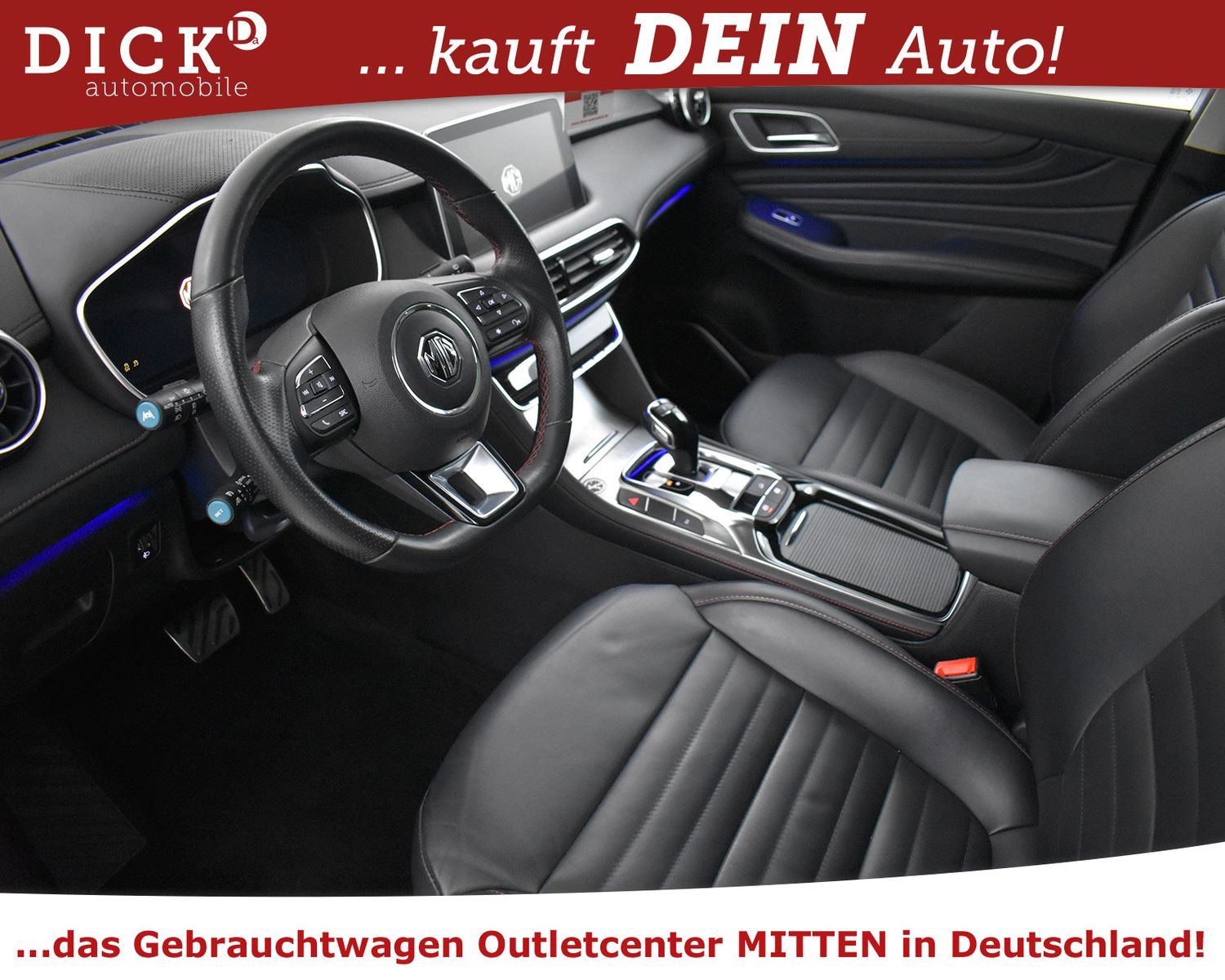MG EHS PHEV 1.5 T-GDI Luxury  LED+PANO+SHZ+ACC+360° - Image 10