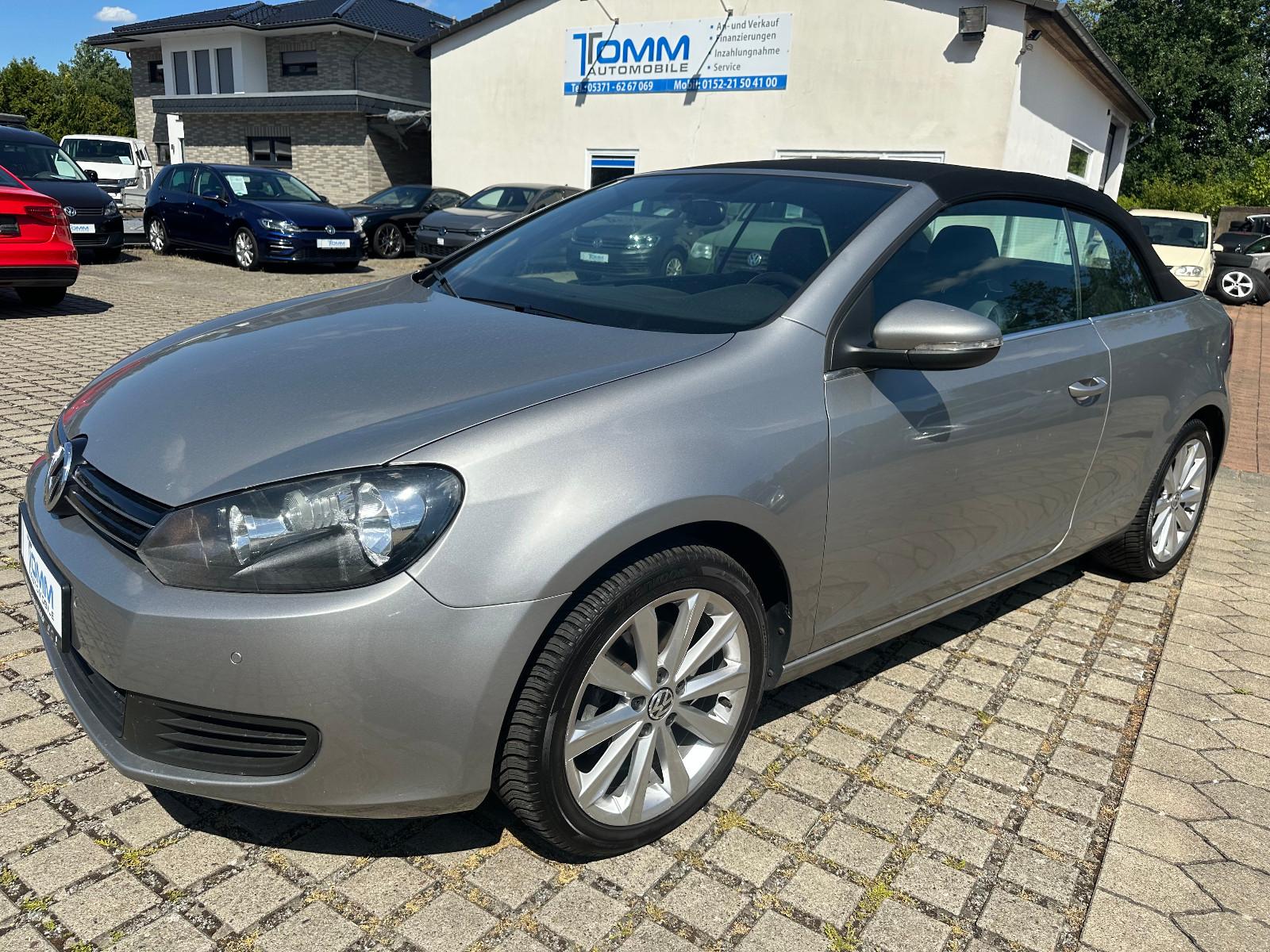 Volkswagen Golf VI 1.2 TSI Cabriolet Exclusive