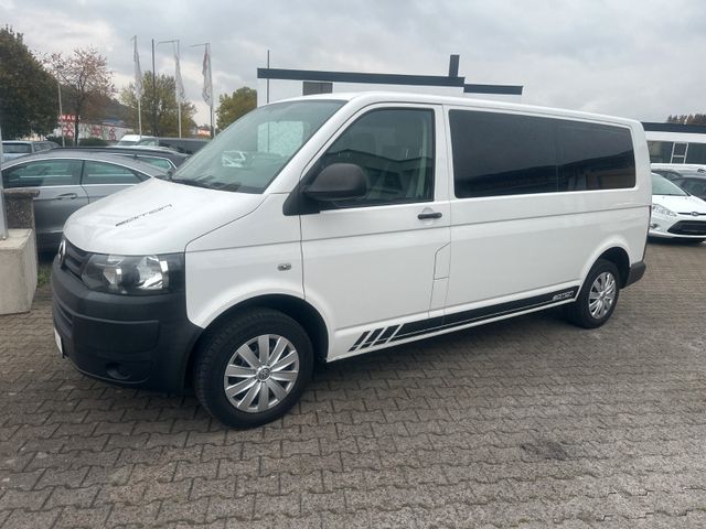 Volkswagen T5 Transporter - Kombi lang 8 Sitzplätze 1 Hand