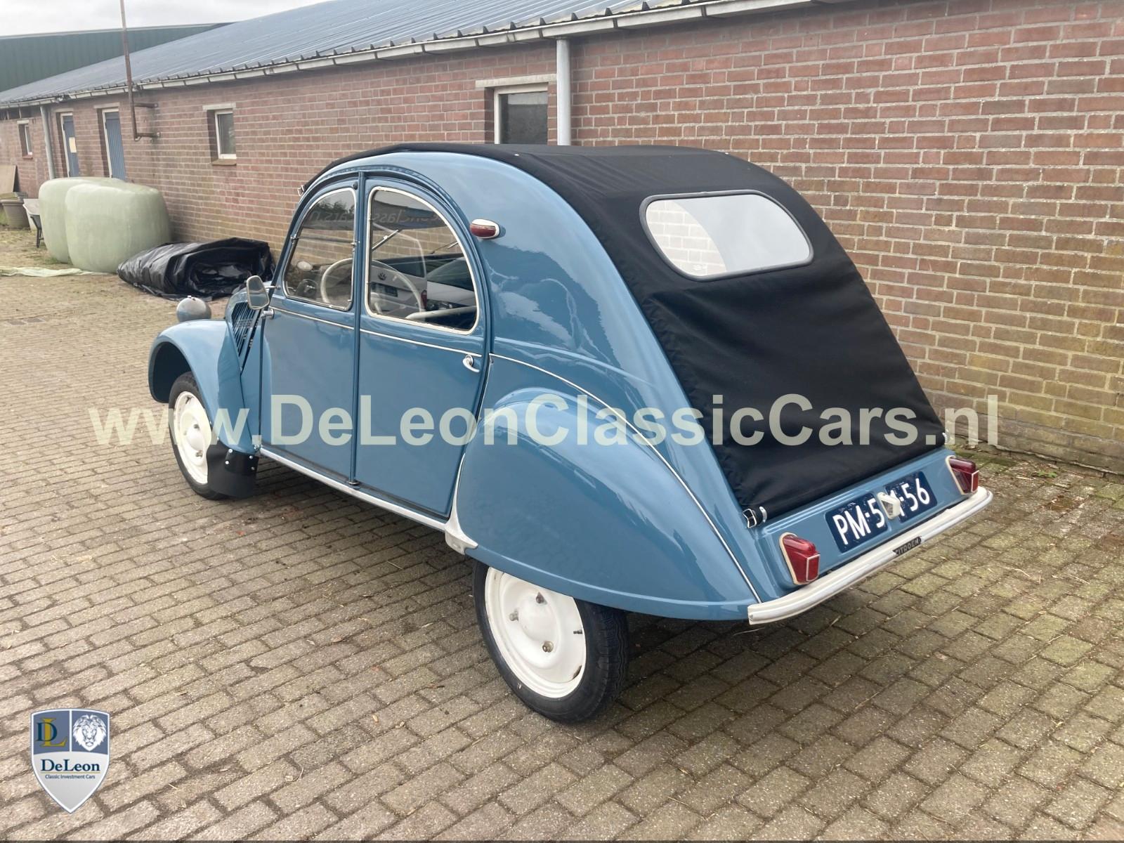 Citroën 2 CV Langes dach Note 1 Makellos