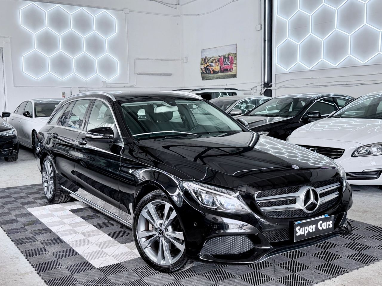 MERCEDES-BENZ Mercedes-benz C 220d 170CV S.W. 4Matic EURO6 201