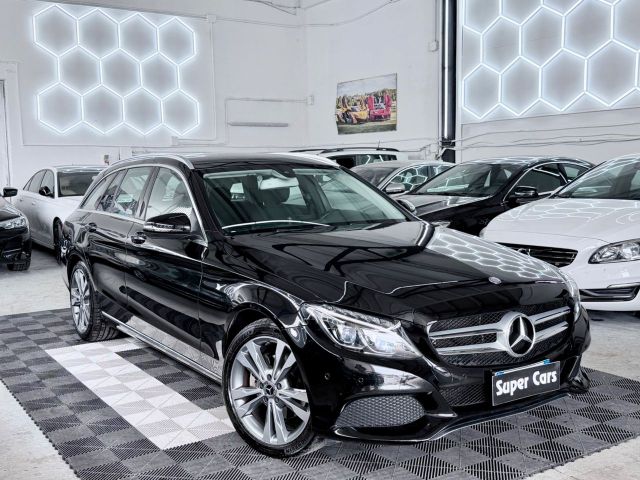 MERCEDES-BENZ Mercedes-benz C 220d 170CV S.W. 4Matic EURO6 201
