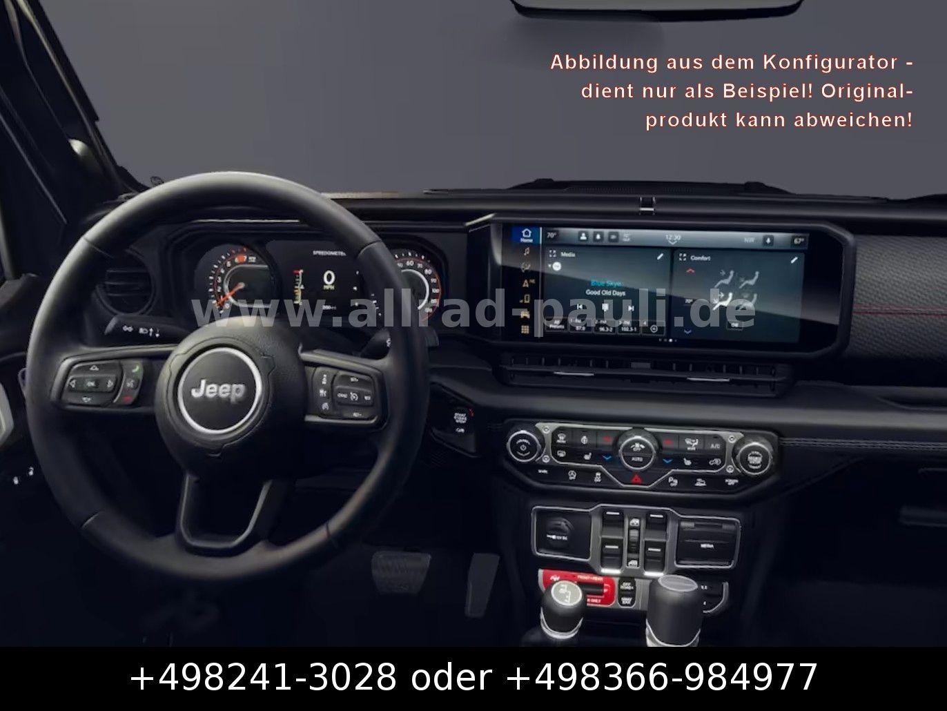 Jeep Gladiator 3.6 V6 Rubicon X | PAULI