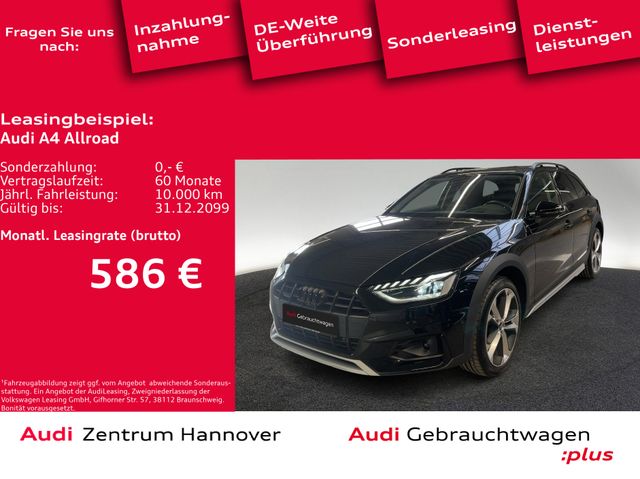 Audi A4 allroad quattro 40 TDI Pano AHK Navi LED virt