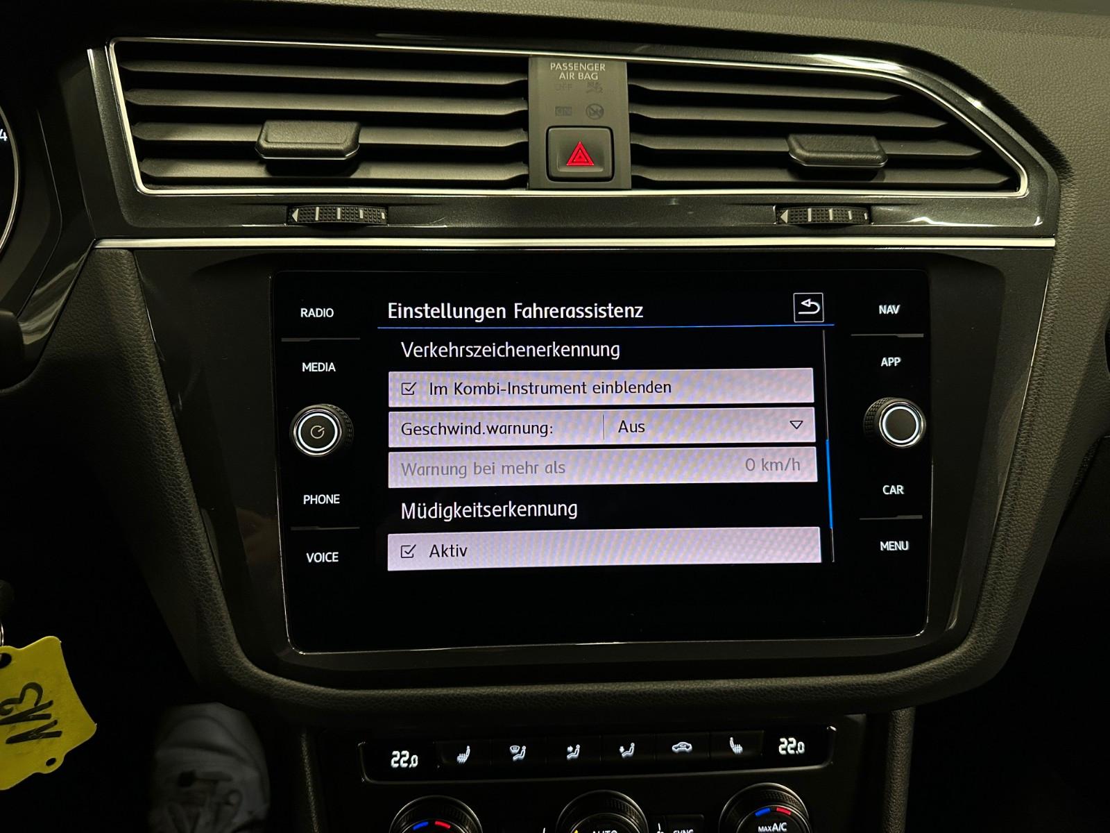 Volkswagen Tiguan 1.5 TSI DSG United*Allwetter*NAVI*CarPlay, миниатюра 22
