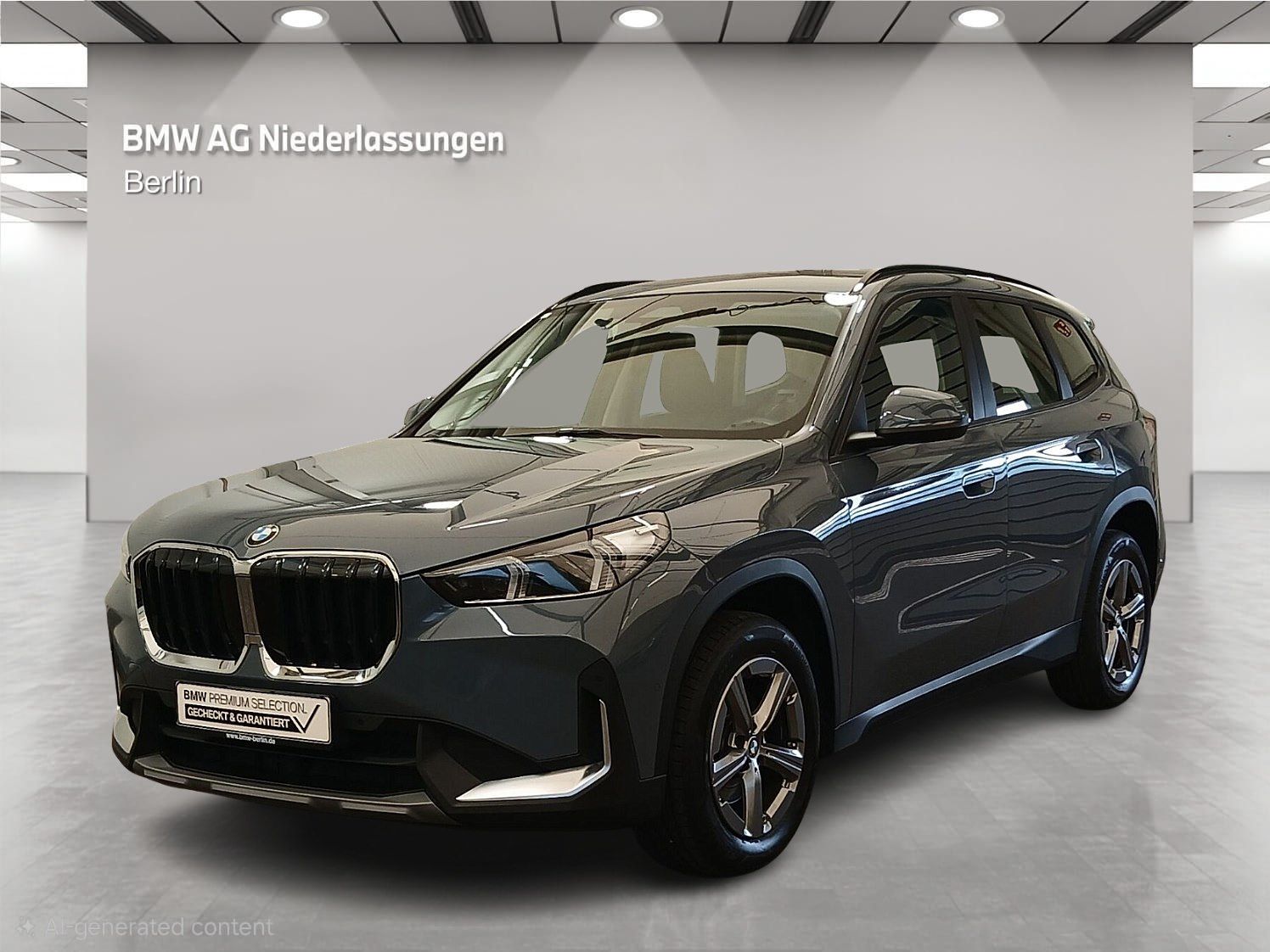 BMW X1 sDrive18d Kamera LED Sitzheizung Alarm foto 1