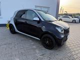 Smart ForFour forfour electric drive / EQ - Smart ForFour mit Elektro-Antrieb: Automatik