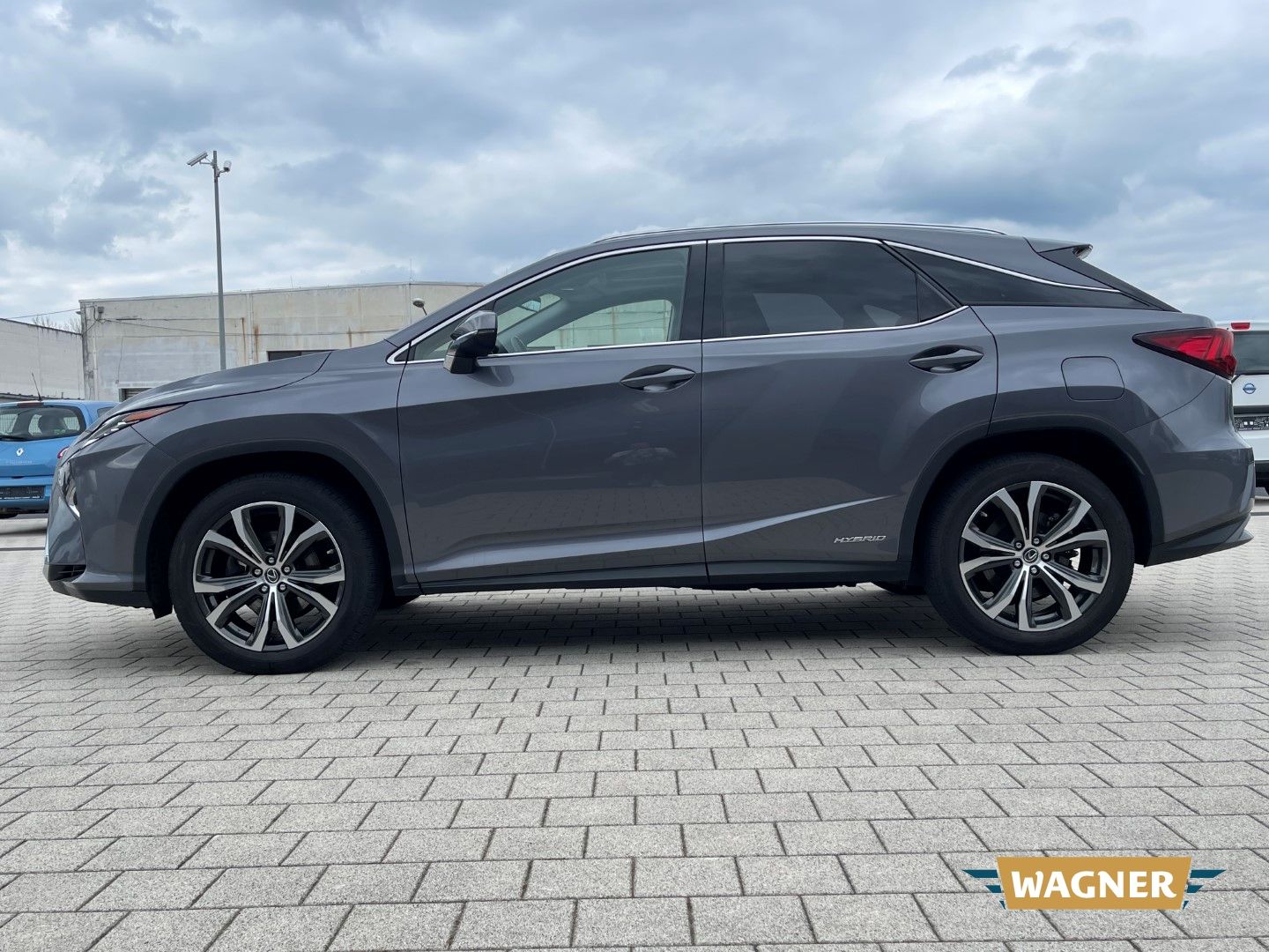 Fahrzeugabbildung Lexus RX 450h AWD hL Leder Keyless Kamera Pano