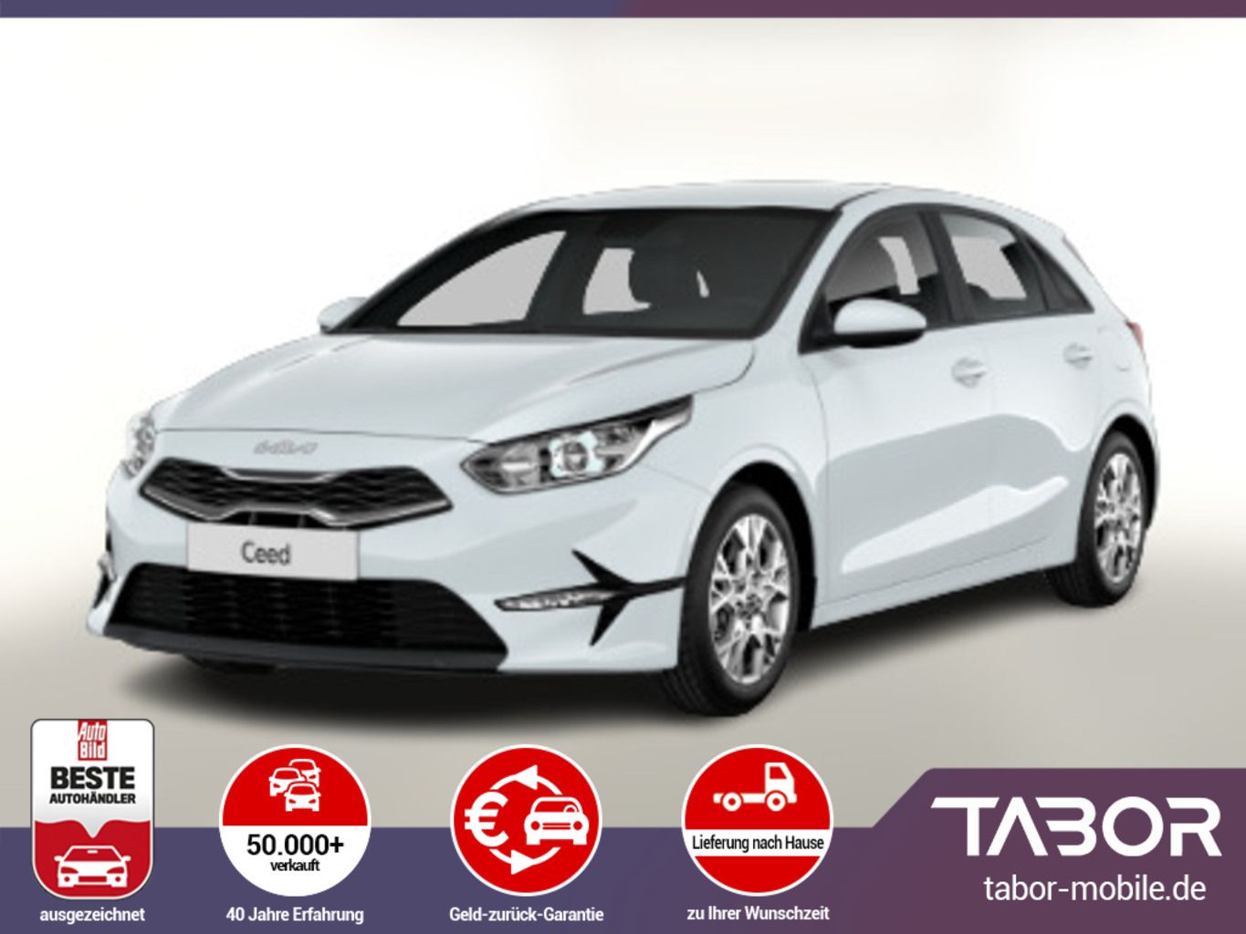 Kia Ceed 1.5 T-GDI 140 DCT Nav SHZ Kam PDC 16Z Temp