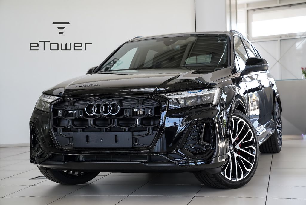 Audi Q7 50 TDI S line Maasage Luft Laser B&O 3D  AHK