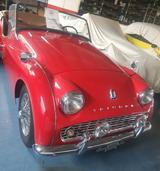 Triumph TR3 - Triumph Oldtimer
