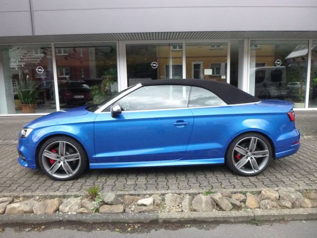 S3 Cabriolet 2.0 TFSI Quattro Automatik