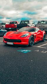 Corvette Z06 6.2 V8 Z06 AT8 Coupe Z06 3LZ - Corvette Z06 aus 2018