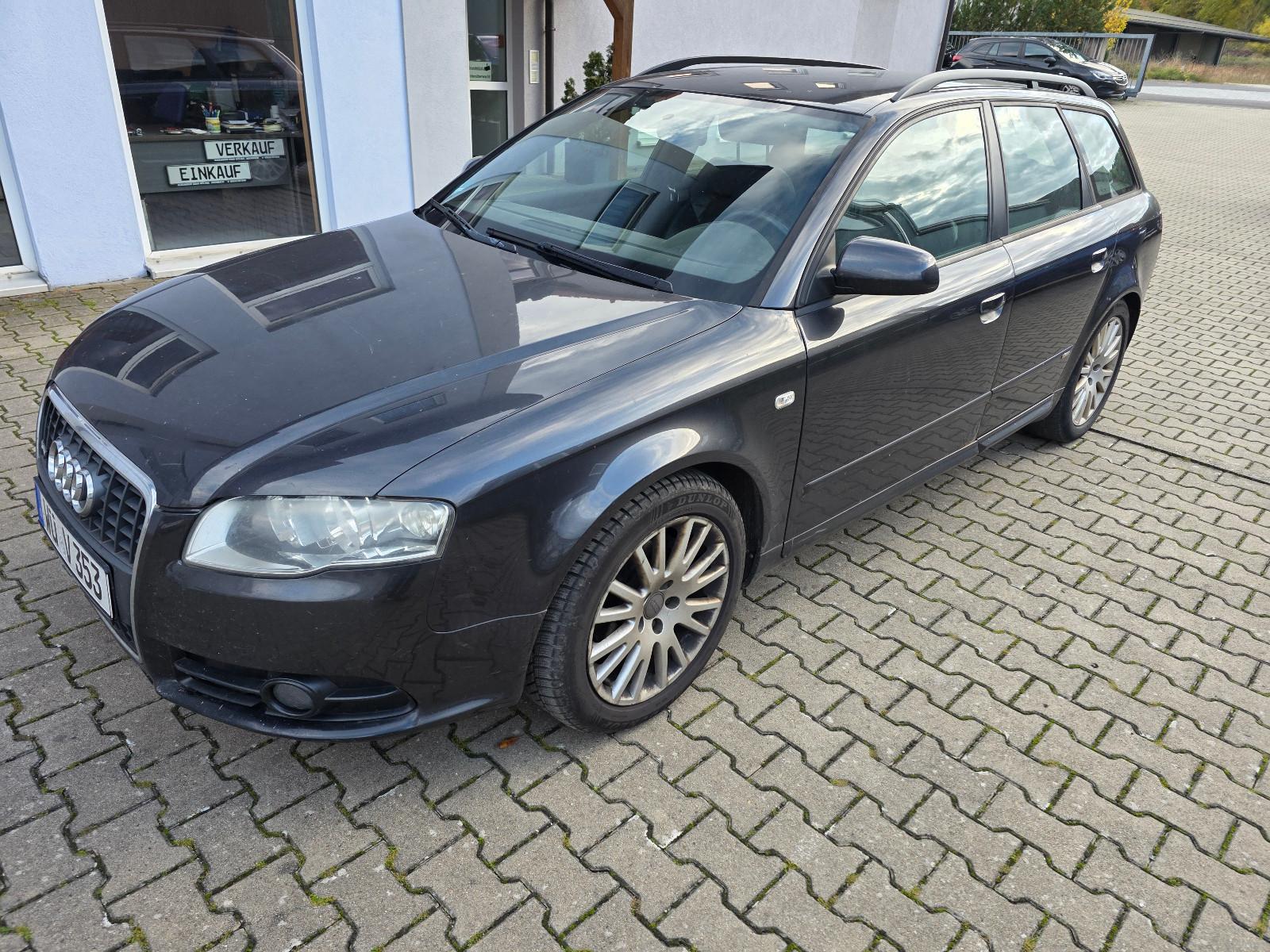 Audi A4 2008 — двигун 1.968 cm³, 140 HP (103kW)