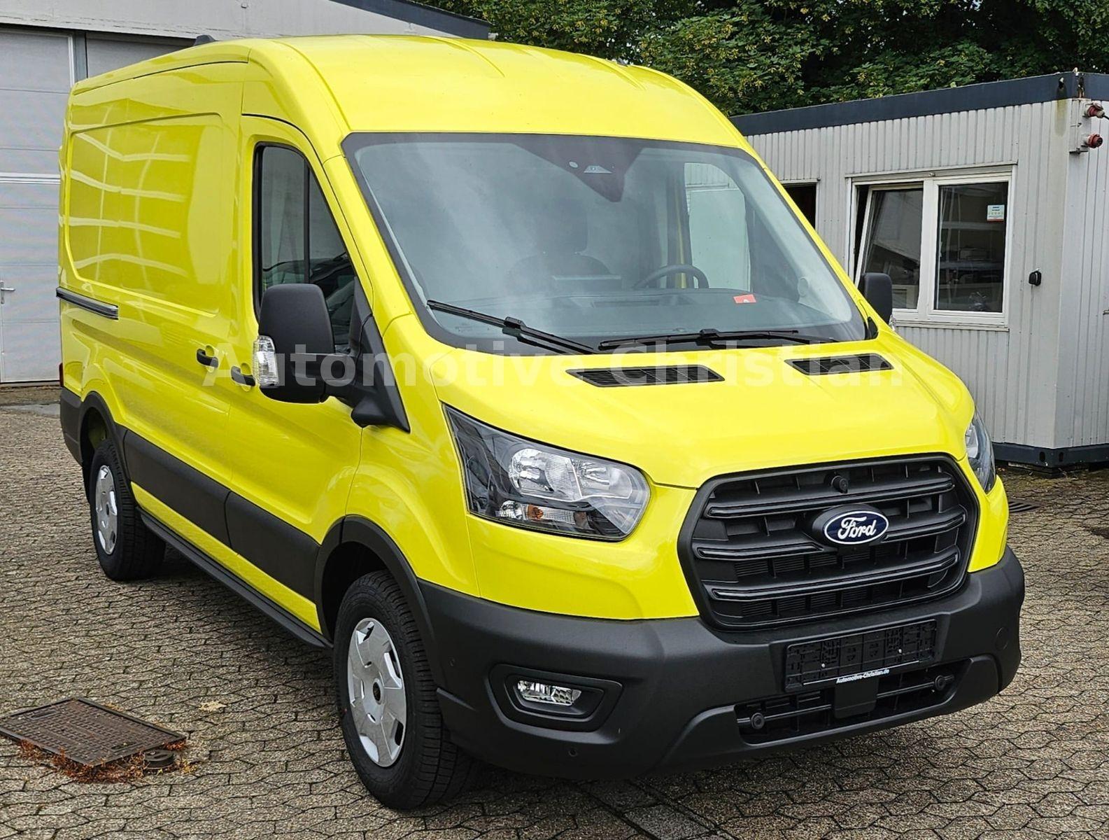 Ford Transit L2 Trend 165/2 Sitzer/ACC/Schwefelgelb