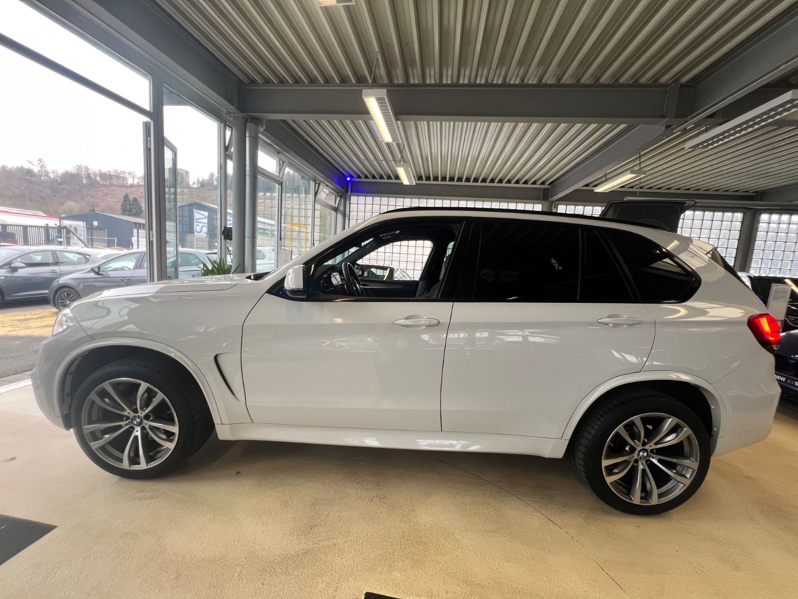 Fahrzeugabbildung BMW X5 xDrive 30 d M Sport Paket