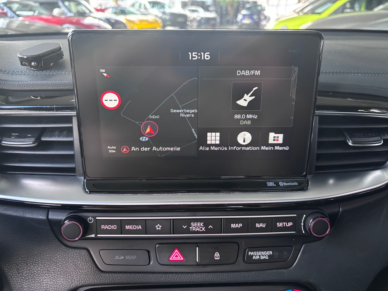 Fahrzeugabbildung Kia ProCeed GT PANO LED NAVI