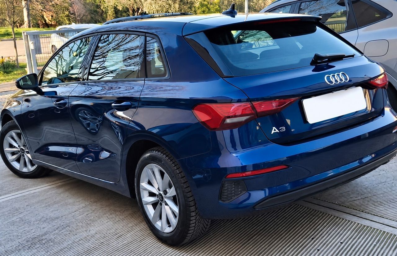 Audi A3 SPB 35 TDI S tronic 150cv uniproprietari imagem 3