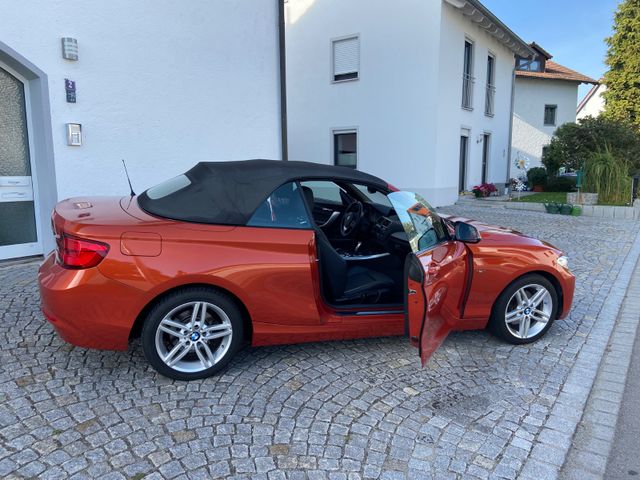 BMW 220d Cabrio Sport Line Sport Line