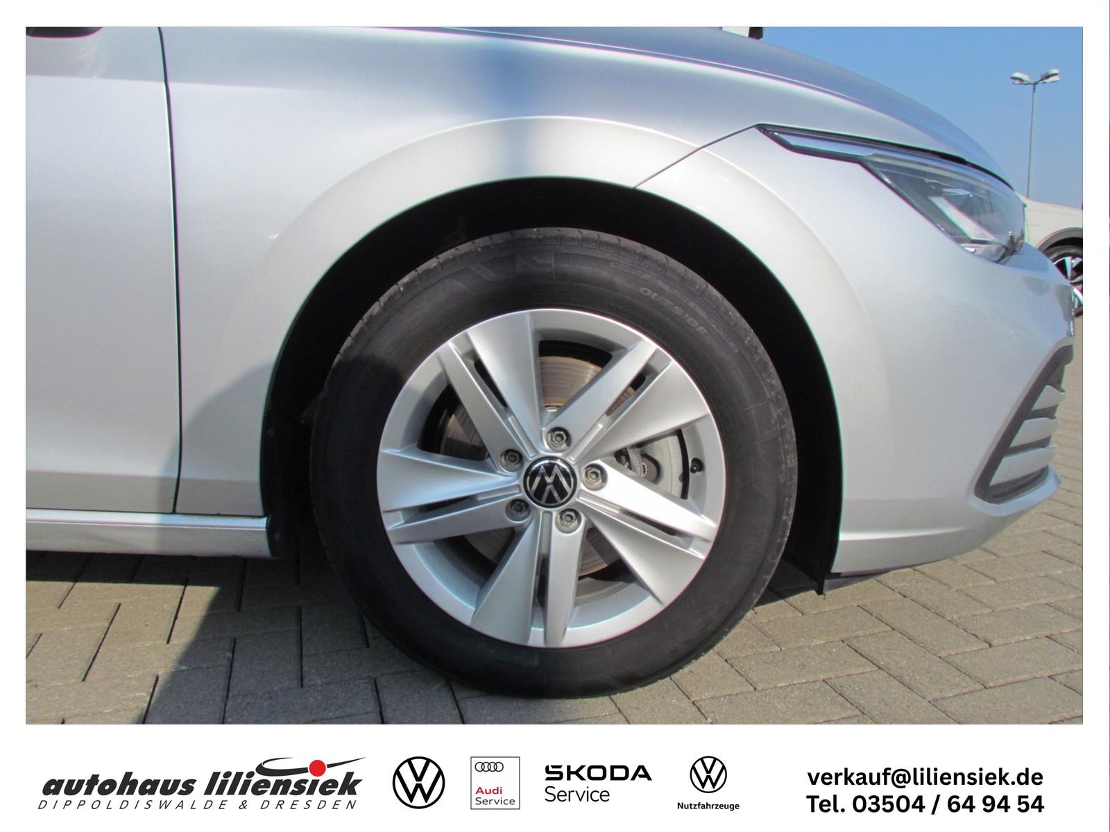 Volkswagen Golf 8 Variant 2.0 TDI Life ACC/LED/NAVI/DAB, миниатюра 8