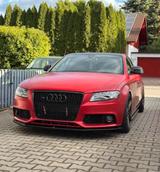 Audi A4 Lim. Attraction quattro - Audi A4 aus 2008: Limousine