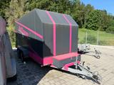 Andere Alutraum mit Auffahrrampe,NL2040kg,gebremst, 100 - Motorradanhänger Gebremst