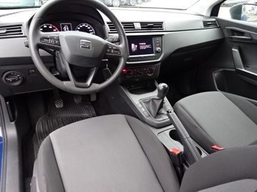 Fotografie 9 des Seat Ibiza 1.0 MPI Reference*Klima*Sitzheizungen*PDC