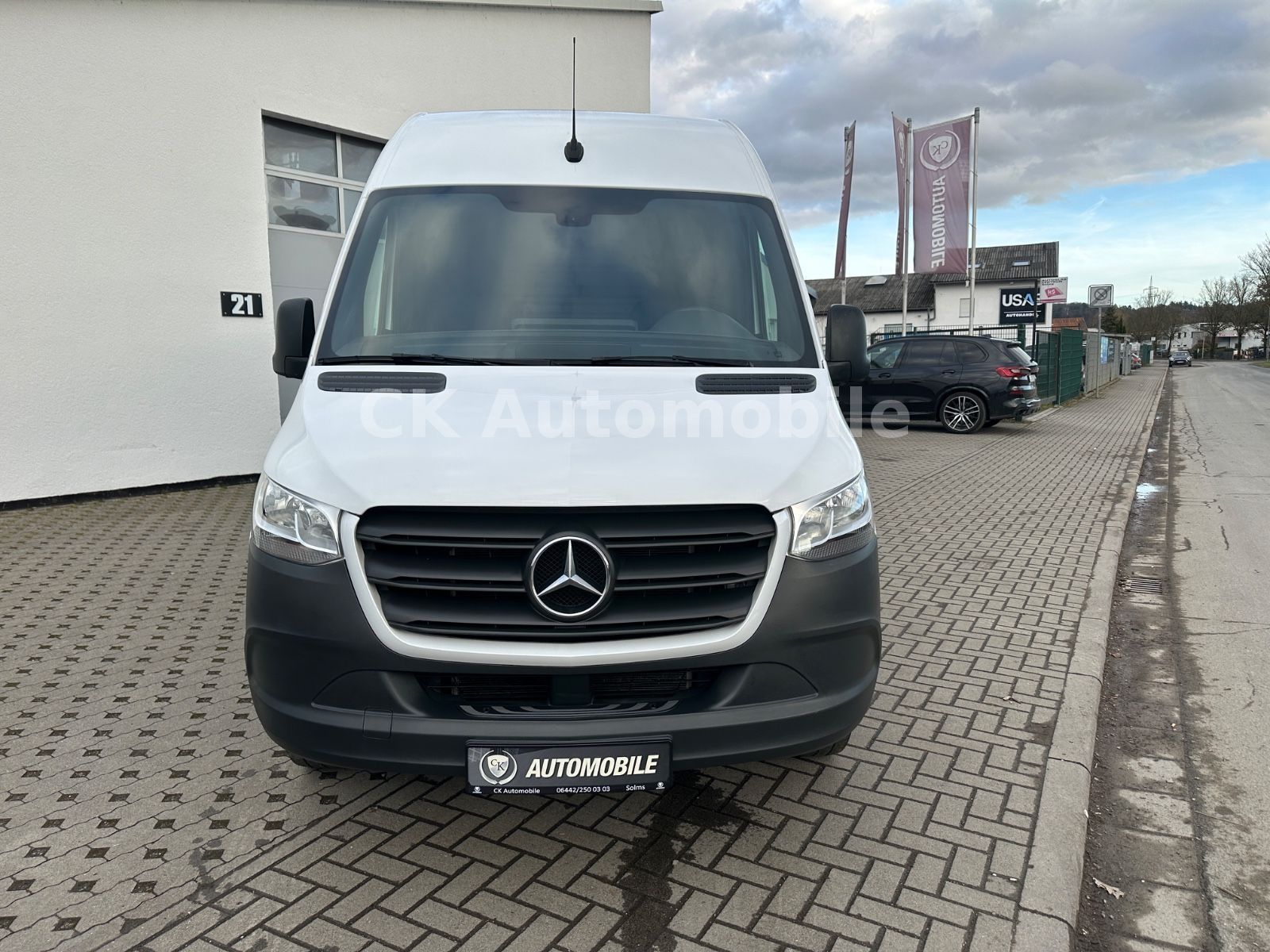 Fahrzeugabbildung Mercedes-Benz Sprinter III Kasten 315 CDI RWD Jumbo XXL H2/L5