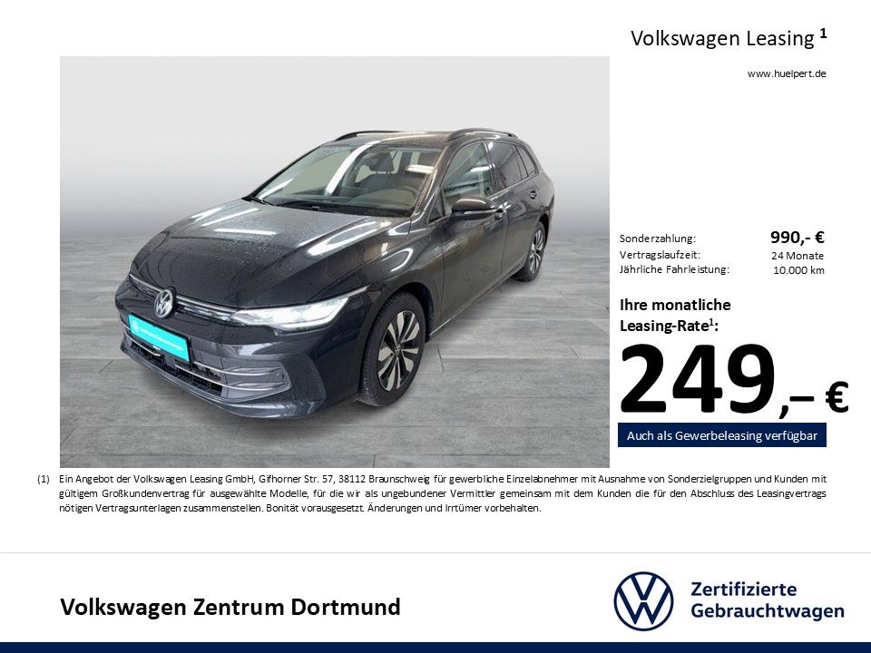 Volkswagen Golf Variant VIII 2.0 GOAL ACC CARPLAY SITZHEIZ foto 3