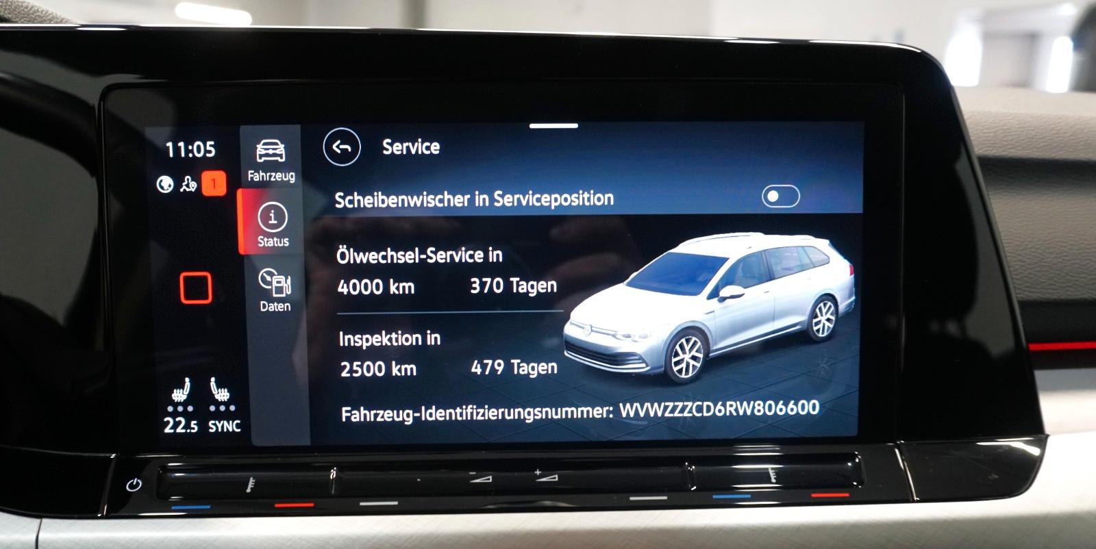 Volkswagen Golf VIII Variant Life 2.0 TDI *LED*NAVI*CARPLAY, миниатюра 24
